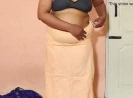  فيديو مثير للفت الأنظار لامرأة هندية تزيل الساري