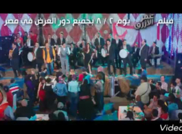   رقصة عربية لفتاة مصرية مثيرة بمؤخرة كبيرة في فيديو 20180308021721534