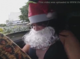  مقطع فيديو إباحي: بيانكا ذهبت لتتمنى لبابا نويل وانتهت في داخل ديك الجمبري في عيد الميلاد