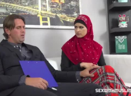  محامي يتوصل إلى تسوية لكسب مهبل مسلمة جميلة